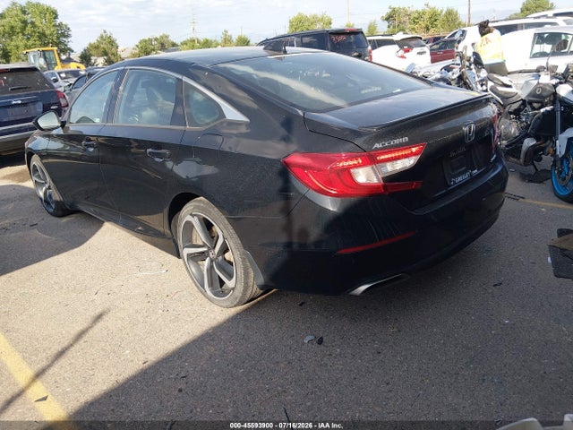 45593900 :رقم المزاد ، 1HGCV1F32NA023658 vin ، 2022 Honda Accord Sport مزاد بيع