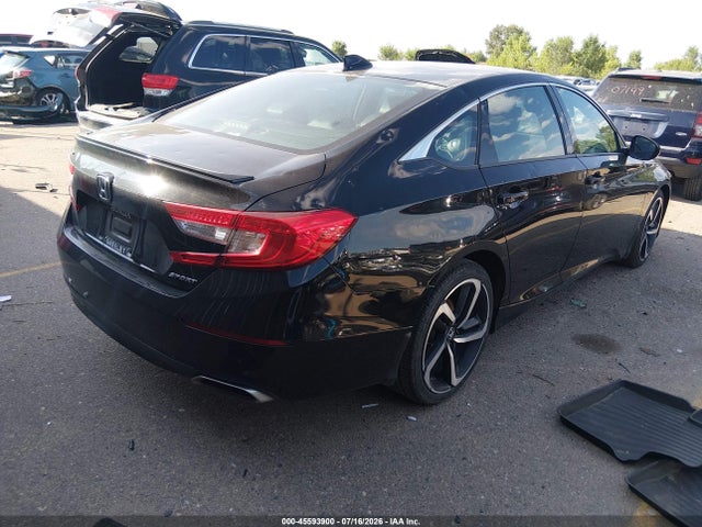 45593900 :رقم المزاد ، 1HGCV1F32NA023658 vin ، 2022 Honda Accord Sport مزاد بيع