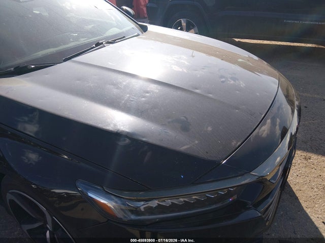 45593900 :رقم المزاد ، 1HGCV1F32NA023658 vin ، 2022 Honda Accord Sport مزاد بيع