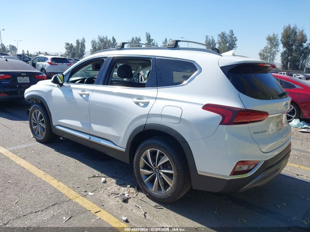 Hyundai Santa Fe Sel 2020 5NMS3CAD7LH214667 Image 3