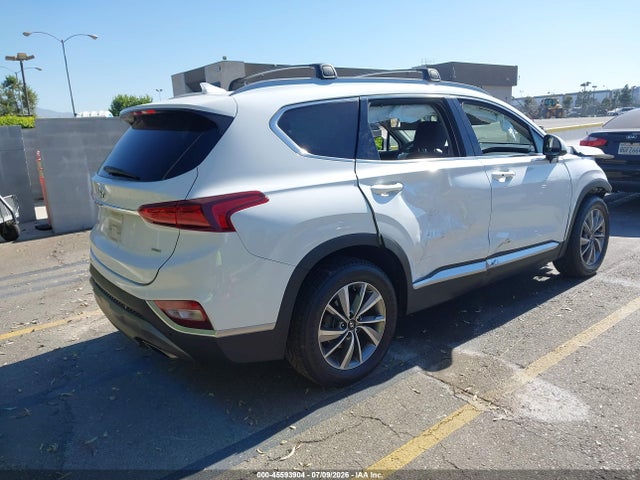 5NMS3CAD7LH214667 Hyundai Santa Fe Sel