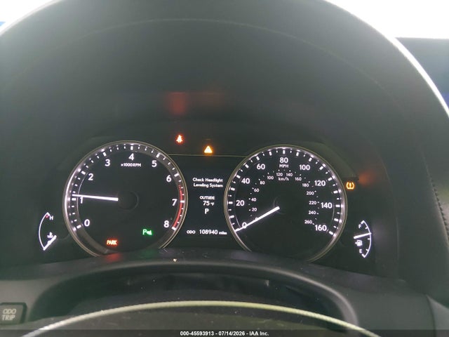 45593913 :رقم المزاد ، JTHCE1BL7D5013332 vin ، 2013 Lexus Gs 350 مزاد بيع
