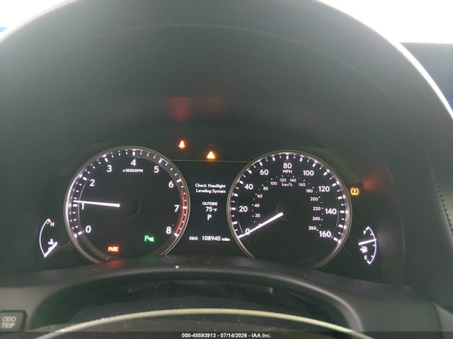 45593913 :رقم المزاد ، JTHCE1BL7D5013332 vin ، 2013 Lexus Gs 350 مزاد بيع