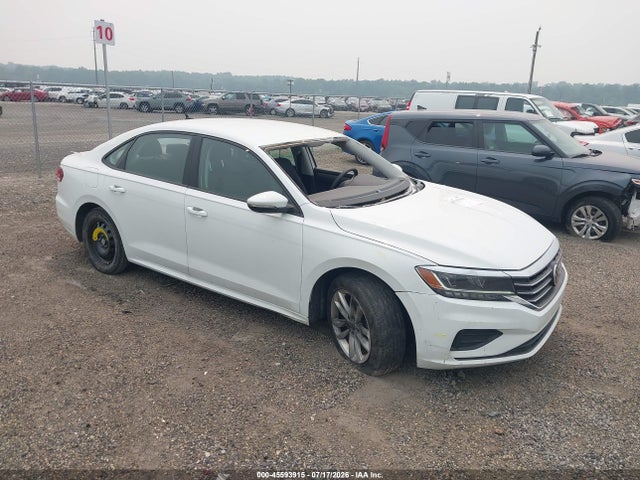 2020 Volkswagen Passat 2.0t S მანქანა იყიდება აუქციონზე, vin: 1VWAA7A30LC023913, აუქციონის ნომერი: 45593915