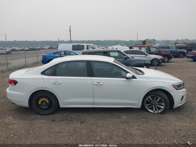 2020 Volkswagen Passat 2.0t S მანქანა იყიდება აუქციონზე, vin: 1VWAA7A30LC023913, აუქციონის ნომერი: 45593915
