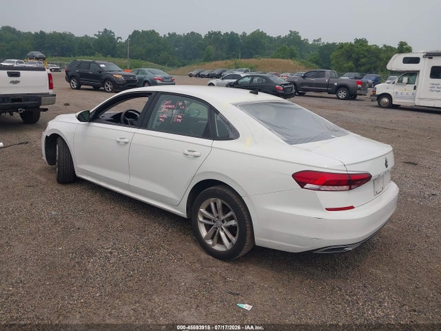 2020 Volkswagen Passat 2.0t S მანქანა იყიდება აუქციონზე, vin: 1VWAA7A30LC023913, აუქციონის ნომერი: 45593915