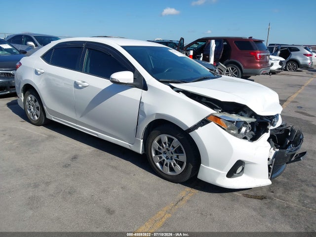 Aukcja sprzedaży 2016 Toyota Corolla S, vin: 2T1BURHEXGC540697, numer aukcji: 45593922