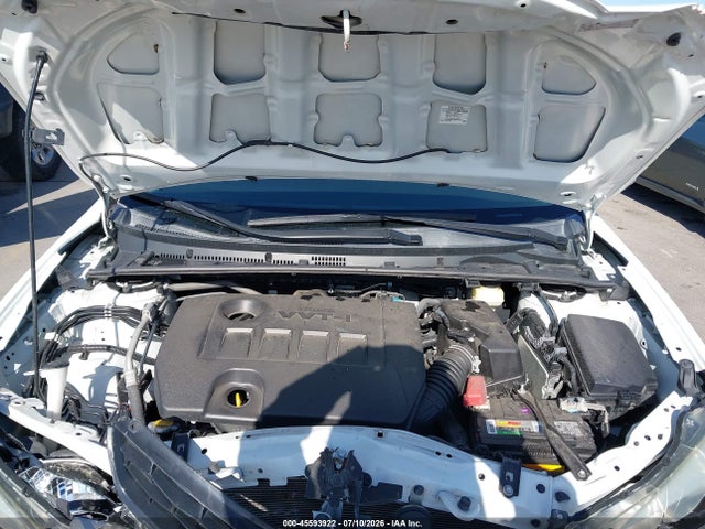 45593922 :رقم المزاد ، 2T1BURHEXGC540697 vin ، 2016 Toyota Corolla S مزاد بيع