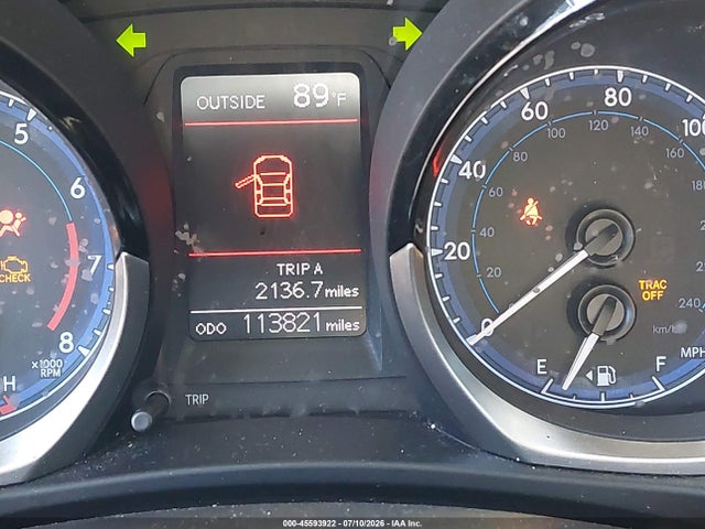 45593922 :رقم المزاد ، 2T1BURHEXGC540697 vin ، 2016 Toyota Corolla S مزاد بيع