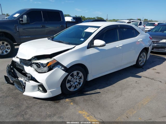 45593922 :رقم المزاد ، 2T1BURHEXGC540697 vin ، 2016 Toyota Corolla S مزاد بيع