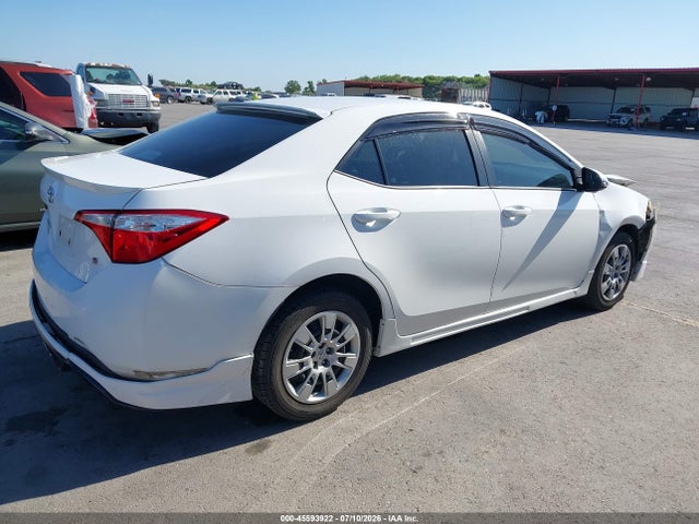 45593922 :رقم المزاد ، 2T1BURHEXGC540697 vin ، 2016 Toyota Corolla S مزاد بيع