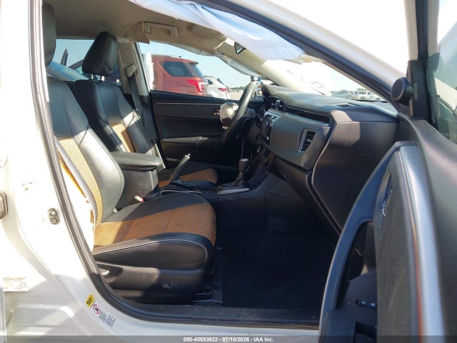45593922 :رقم المزاد ، 2T1BURHEXGC540697 vin ، 2016 Toyota Corolla S مزاد بيع