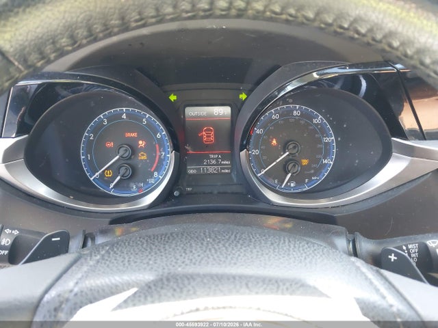 45593922 :رقم المزاد ، 2T1BURHEXGC540697 vin ، 2016 Toyota Corolla S مزاد بيع