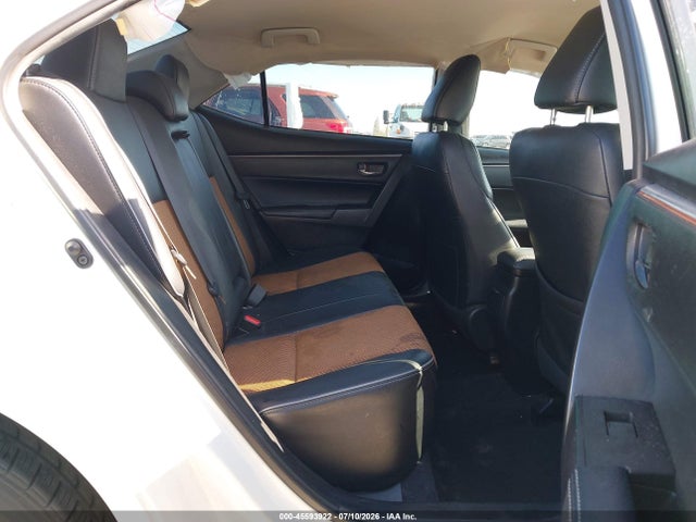 45593922 :رقم المزاد ، 2T1BURHEXGC540697 vin ، 2016 Toyota Corolla S مزاد بيع