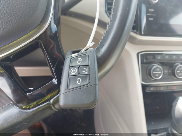 45593931 :رقم المزاد ، 1V2MR2CA9KC600068 vin ، 2019 Volkswagen Atlas 3.6l V6 Sel مزاد بيع