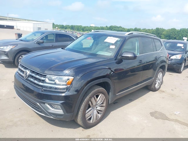 45593931 :رقم المزاد ، 1V2MR2CA9KC600068 vin ، 2019 Volkswagen Atlas 3.6l V6 Sel مزاد بيع