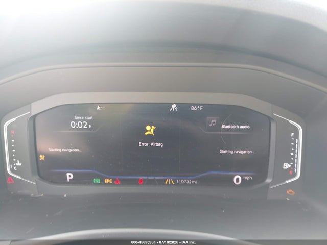 45593931 :رقم المزاد ، 1V2MR2CA9KC600068 vin ، 2019 Volkswagen Atlas 3.6l V6 Sel مزاد بيع