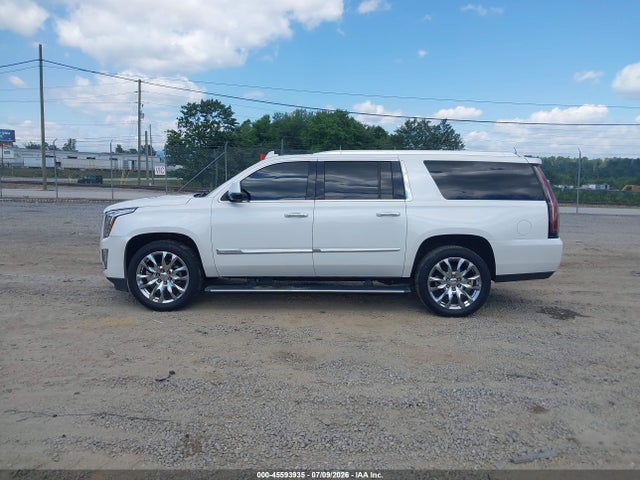 1GYS3JKJ4GR306436 Cadillac Escalade Esv Premium Collection