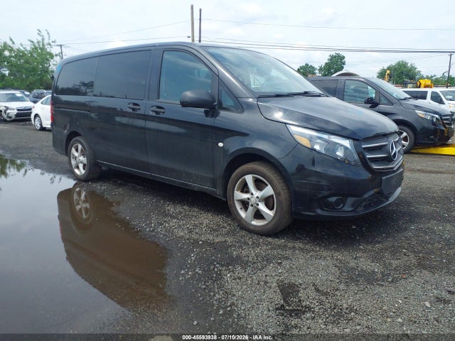 45593938 :رقم المزاد ، WD4PG2EE1J3392647 vin ، 2018 Mercedes-benz Metris مزاد بيع