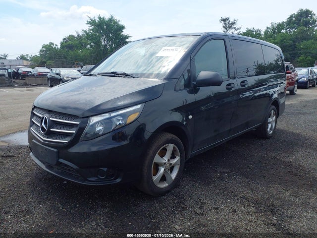 45593938 :رقم المزاد ، WD4PG2EE1J3392647 vin ، 2018 Mercedes-benz Metris مزاد بيع