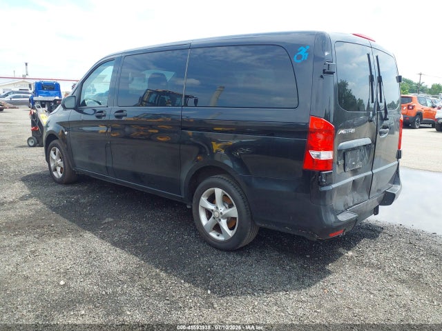 45593938 :رقم المزاد ، WD4PG2EE1J3392647 vin ، 2018 Mercedes-benz Metris مزاد بيع