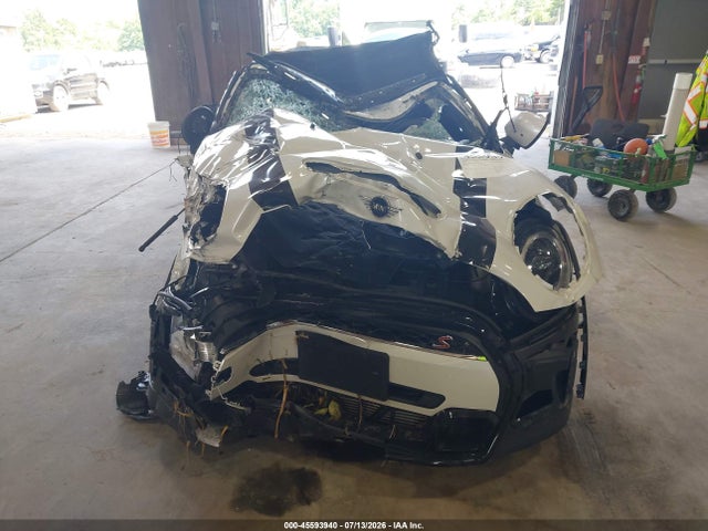 2023 Mini Convertible Cooper S მანქანა იყიდება აუქციონზე, vin: WMW43DL05P3R13693, აუქციონის ნომერი: 45593940