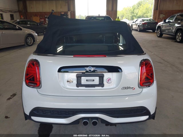 2023 Mini Convertible Cooper S მანქანა იყიდება აუქციონზე, vin: WMW43DL05P3R13693, აუქციონის ნომერი: 45593940