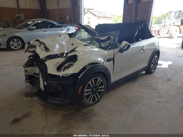 2023 Mini Convertible Cooper S მანქანა იყიდება აუქციონზე, vin: WMW43DL05P3R13693, აუქციონის ნომერი: 45593940