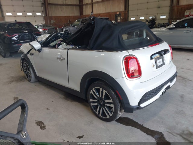 2023 Mini Convertible Cooper S მანქანა იყიდება აუქციონზე, vin: WMW43DL05P3R13693, აუქციონის ნომერი: 45593940