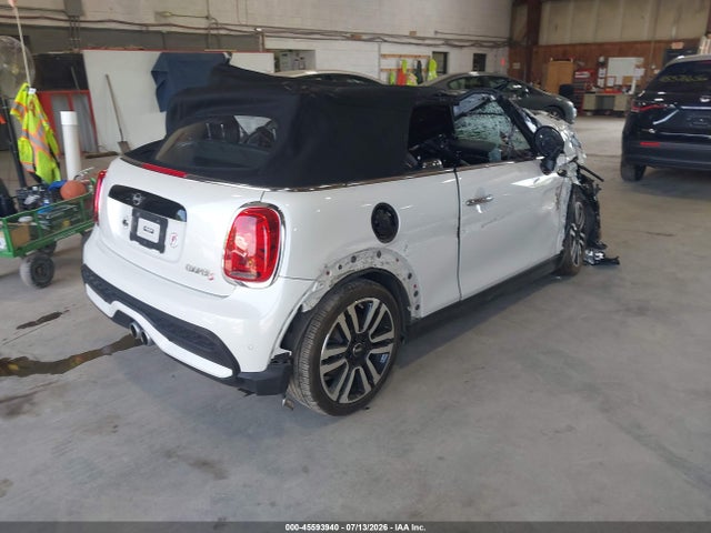 2023 Mini Convertible Cooper S მანქანა იყიდება აუქციონზე, vin: WMW43DL05P3R13693, აუქციონის ნომერი: 45593940