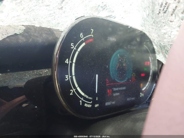 2023 Mini Convertible Cooper S მანქანა იყიდება აუქციონზე, vin: WMW43DL05P3R13693, აუქციონის ნომერი: 45593940