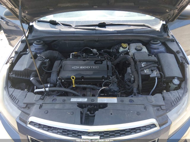 2014 Chevrolet Cruze Ls Auto მანქანა იყიდება აუქციონზე, vin: 1G1PA5SG7E7107427, აუქციონის ნომერი: 45593942