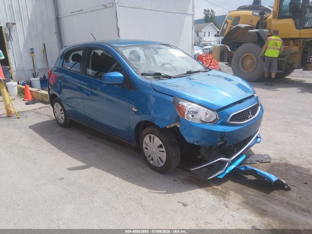 45593952 :رقم المزاد ، ML32A3HJ5JH008217 vin ، 2018 Mitsubishi Mirage Es مزاد بيع