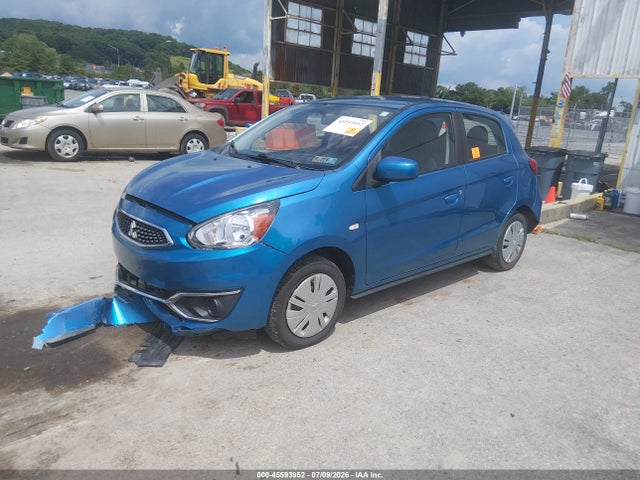 Aukcja sprzedaży 2018 Mitsubishi Mirage Es, vin: ML32A3HJ5JH008217, numer aukcji: 45593952