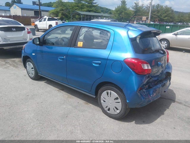 Aukcja sprzedaży 2018 Mitsubishi Mirage Es, vin: ML32A3HJ5JH008217, numer aukcji: 45593952