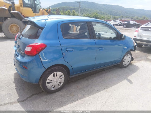 Aukcja sprzedaży 2018 Mitsubishi Mirage Es, vin: ML32A3HJ5JH008217, numer aukcji: 45593952