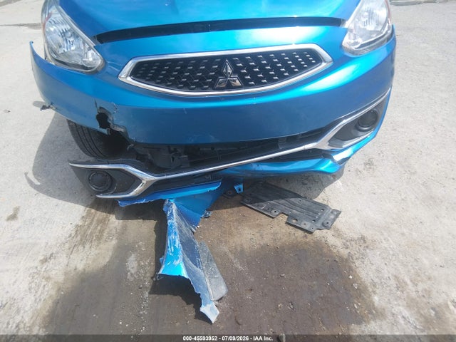 Aukcja sprzedaży 2018 Mitsubishi Mirage Es, vin: ML32A3HJ5JH008217, numer aukcji: 45593952