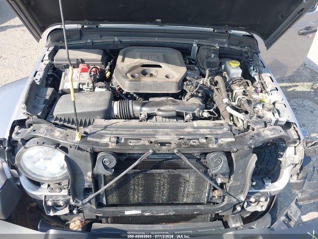 2020 Jeep Wrangler Unlimited Sahara 4x4 მანქანა იყიდება აუქციონზე, vin: 1C4HJXEN6LW213856, აუქციონის ნომერი: 45593953