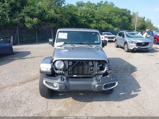 2020 Jeep Wrangler Unlimited Sahara 4x4 მანქანა იყიდება აუქციონზე, vin: 1C4HJXEN6LW213856, აუქციონის ნომერი: 45593953