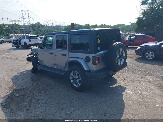 2020 Jeep Wrangler Unlimited Sahara 4x4 მანქანა იყიდება აუქციონზე, vin: 1C4HJXEN6LW213856, აუქციონის ნომერი: 45593953