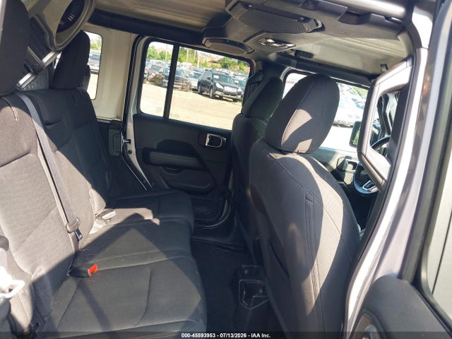 2020 Jeep Wrangler Unlimited Sahara 4x4 მანქანა იყიდება აუქციონზე, vin: 1C4HJXEN6LW213856, აუქციონის ნომერი: 45593953