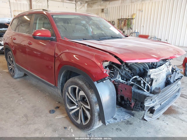 45593954 :رقم المزاد ، 1V2BR2CA7PC523635 vin ، 2023 Volkswagen Atlas 3.6l V6 Sel مزاد بيع