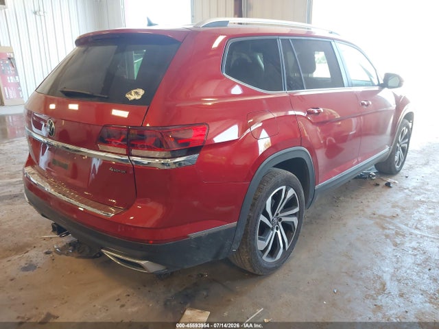 Продаж на аукціоні авто 2023 Volkswagen Atlas 3.6l V6 Sel, vin: 1V2BR2CA7PC523635, номер лоту: 45593954
