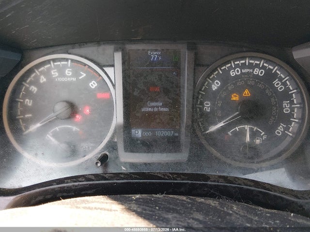 45593955 :رقم المزاد ، 3TMDZ5BN3JM050449 vin ، 2018 Toyota Tacoma Trd Sport مزاد بيع