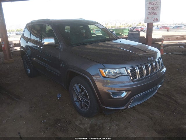 Jeep Grand Cherokee Limited 4x2 2018 1C4RJEBG1JC231047 головне зображення