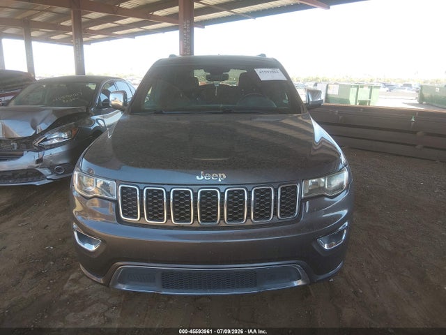 1C4RJEBG1JC231047 Jeep Grand Cherokee Limited 4x2