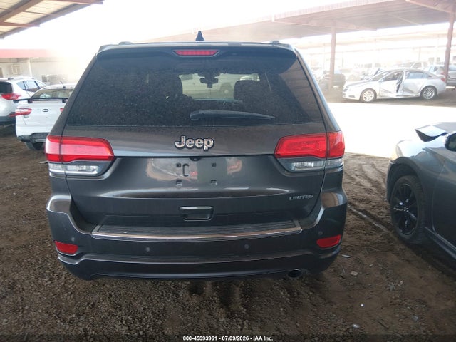 1C4RJEBG1JC231047 Jeep Grand Cherokee Limited 4x2