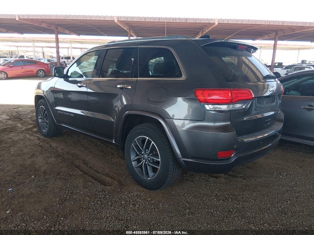 1C4RJEBG1JC231047 Jeep Grand Cherokee Limited 4x2
