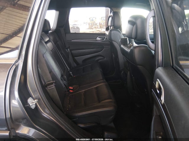 1C4RJEBG1JC231047 Jeep Grand Cherokee Limited 4x2