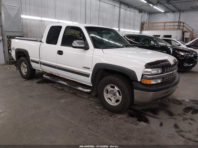 Aukcja sprzedaży 2001 Chevrolet Silverado 1500 Ls, vin: 1GCEK19T71E244607, numer aukcji: 45593962